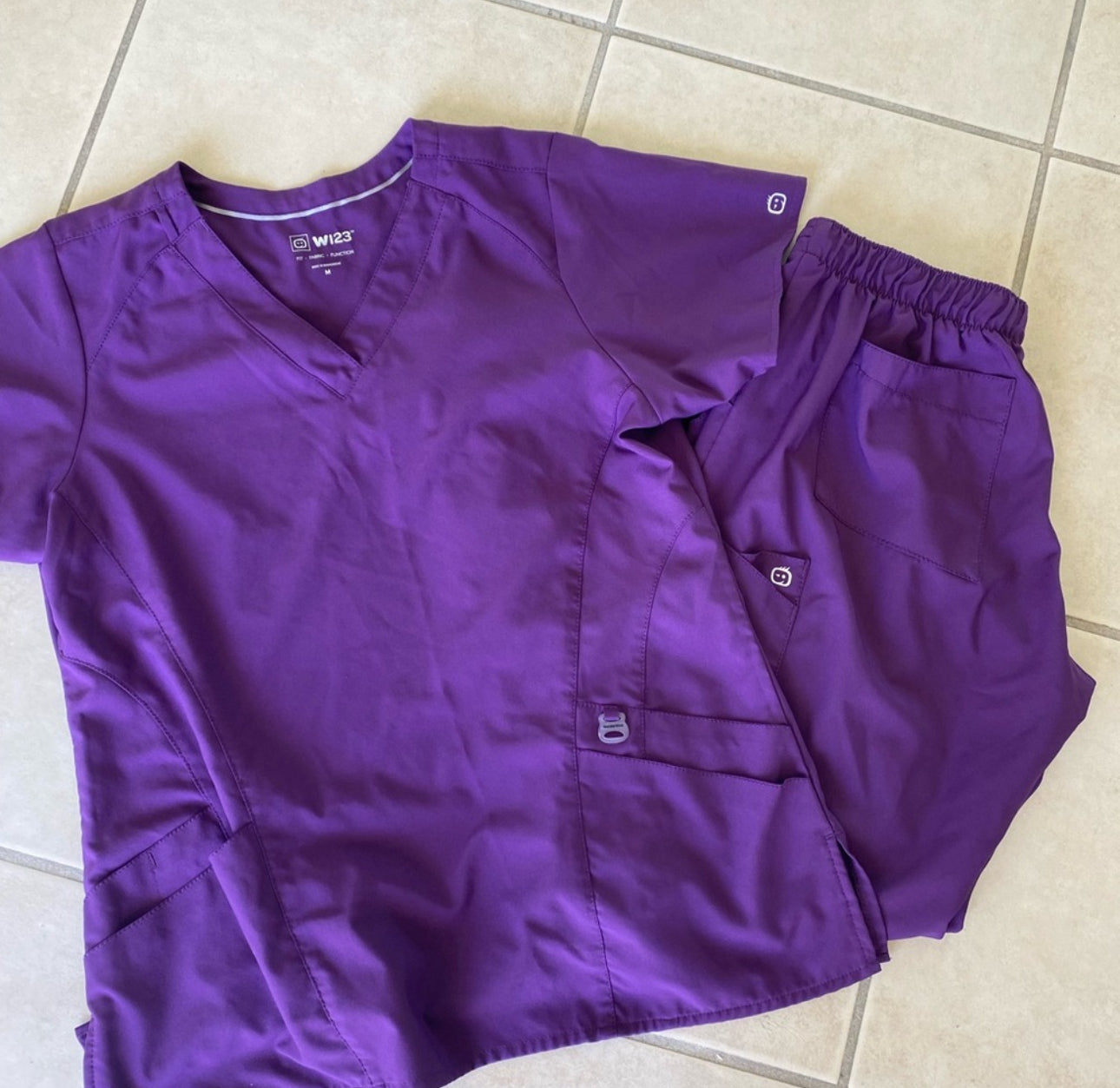 Bundle of wink scrubs set