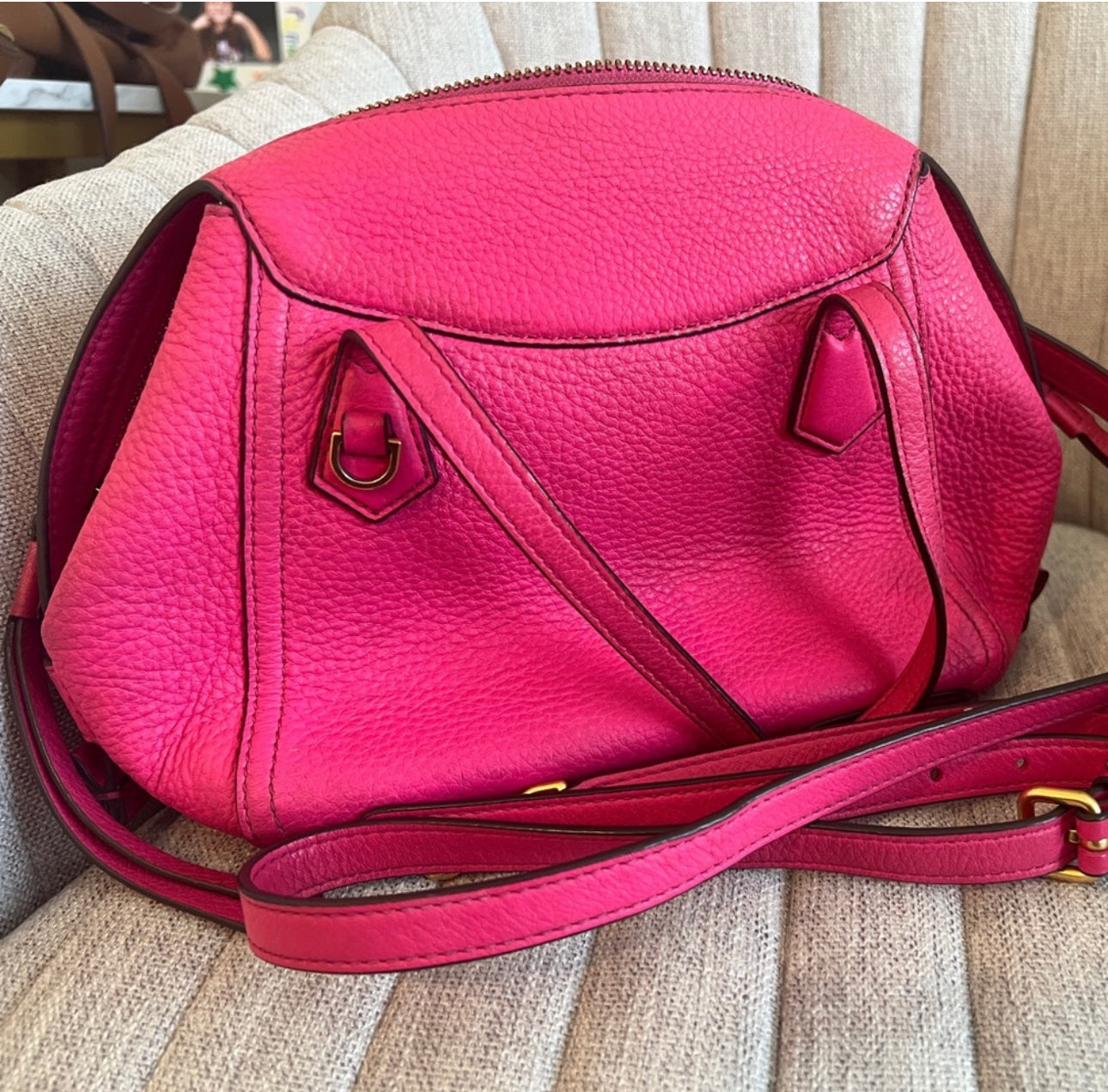 tory burch perry small satchel