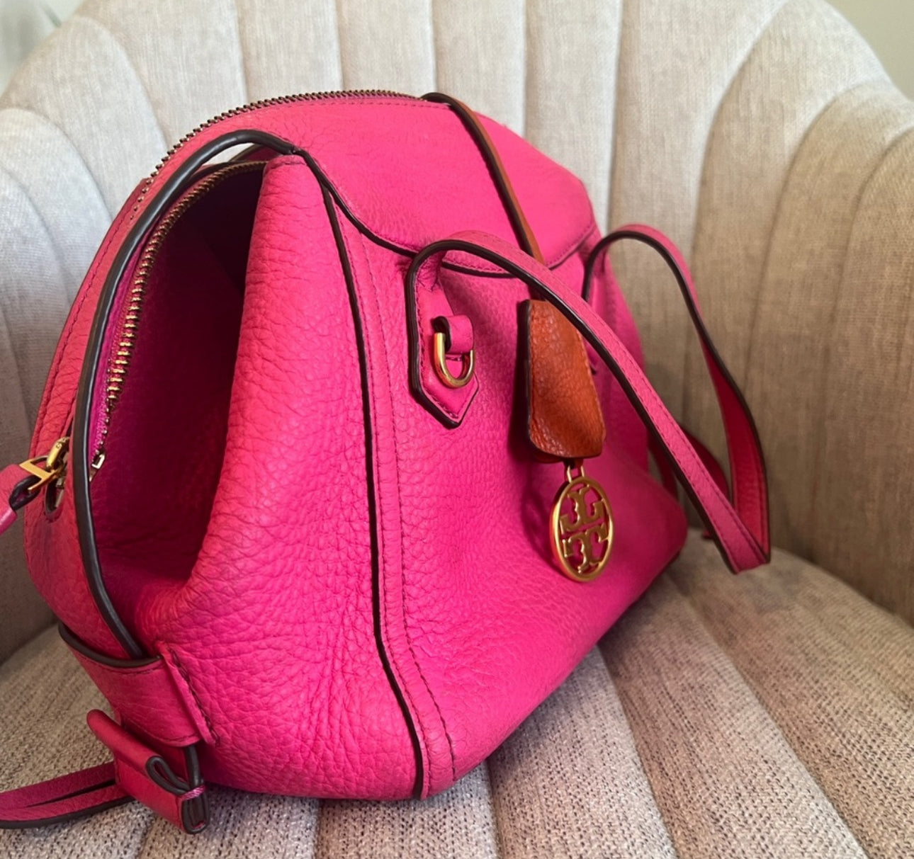 tory burch perry small satchel