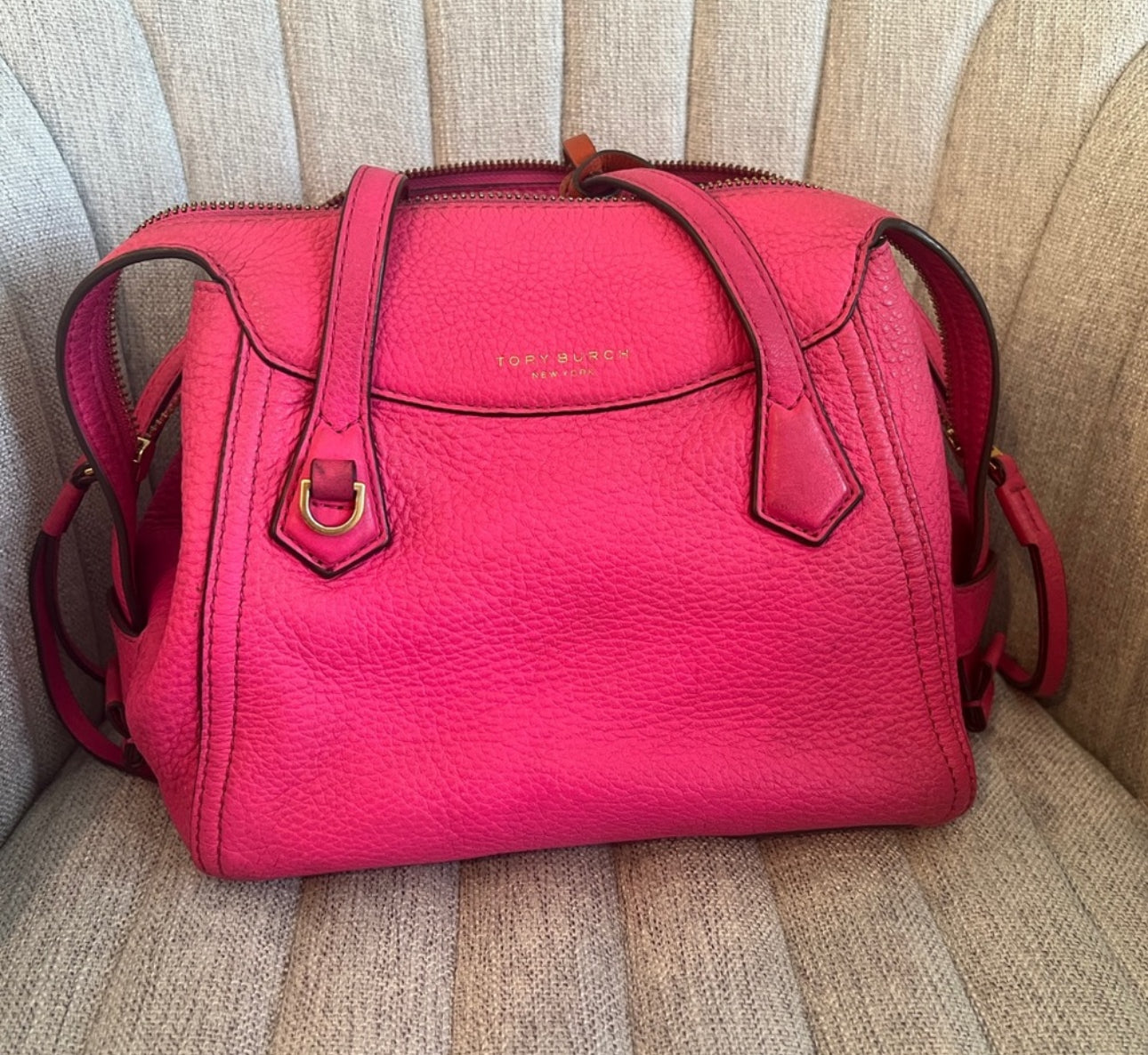 tory burch perry small satchel