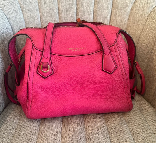 tory burch perry small satchel